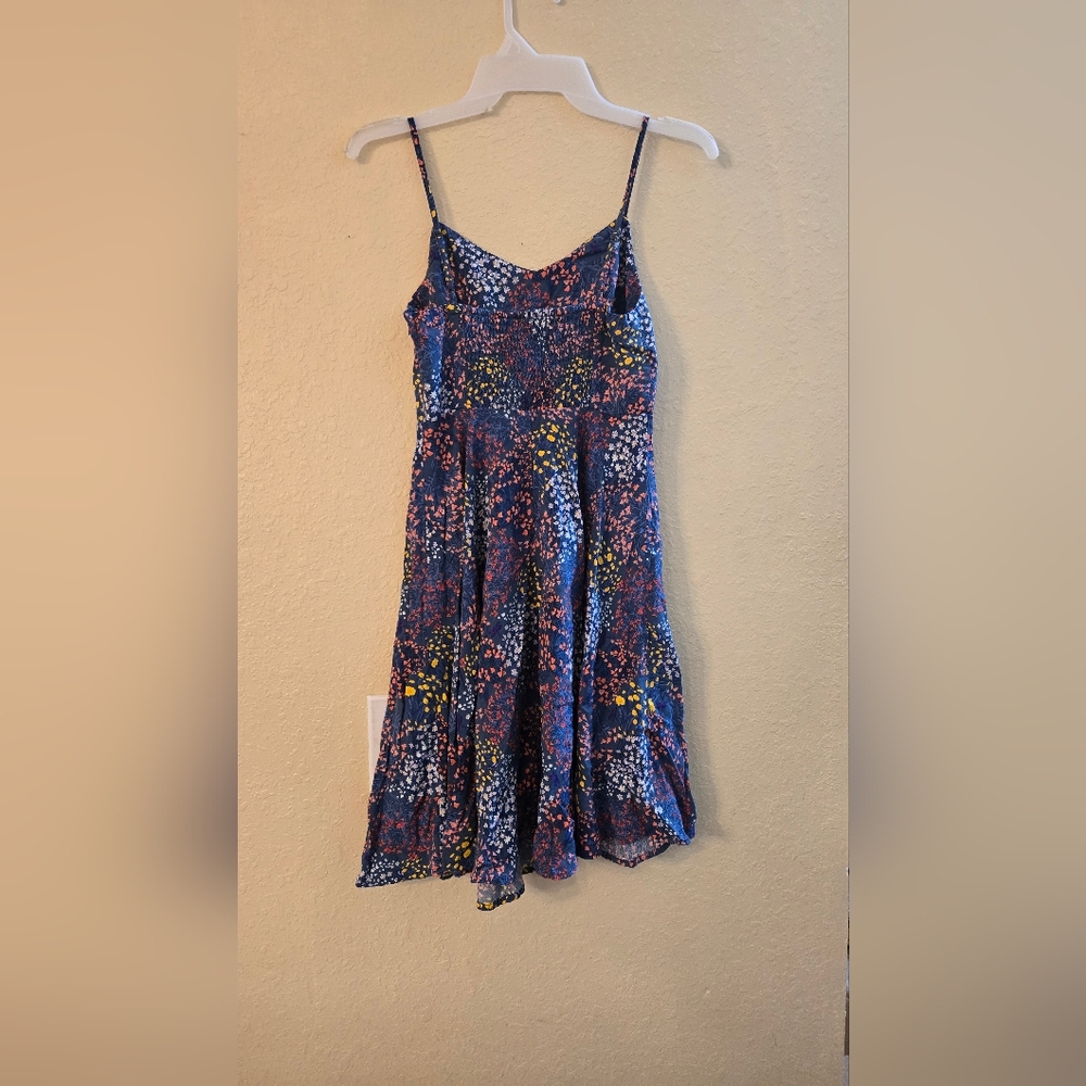 Floral Sleeveless Dress